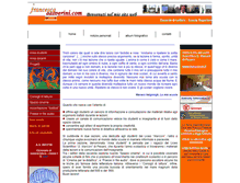 Tablet Screenshot of francescagasperini.com